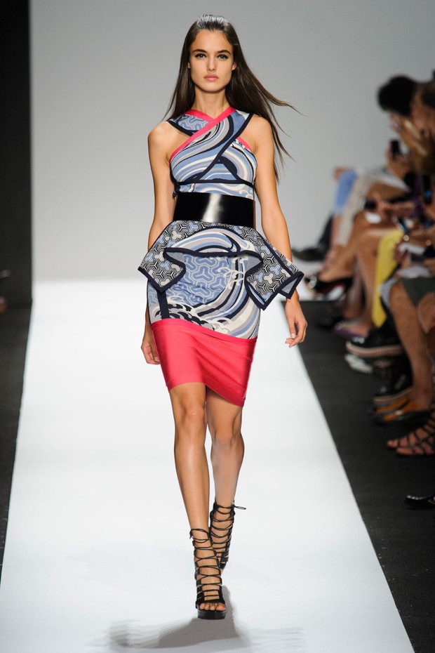 Hervé Leger wiosna-lato 2015