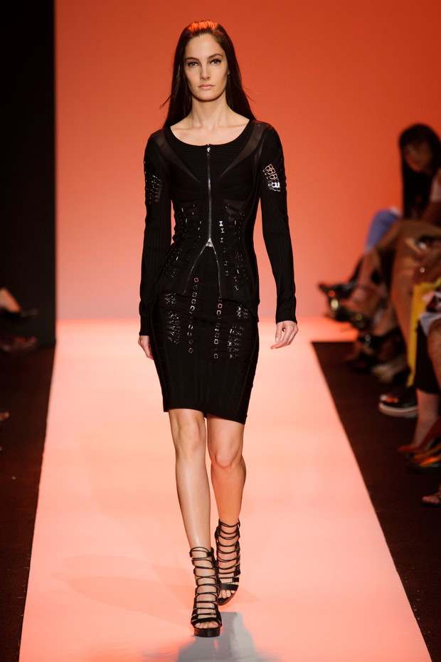 Hervé Leger wiosna-lato 2015
