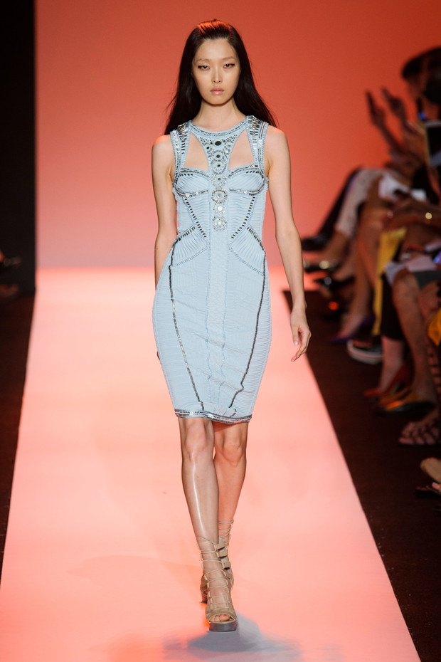 Hervé Leger wiosna-lato 2015