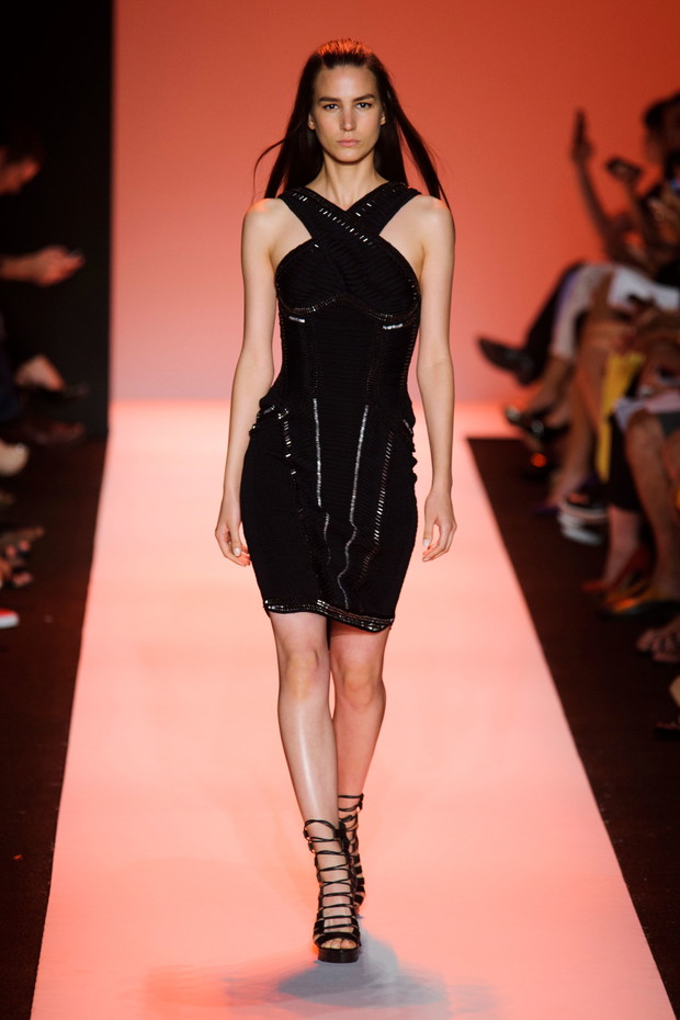 Hervé Leger wiosna-lato 2015