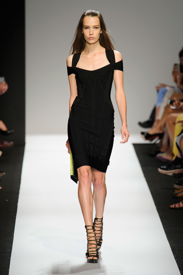 Hervé Leger wiosna-lato 2015