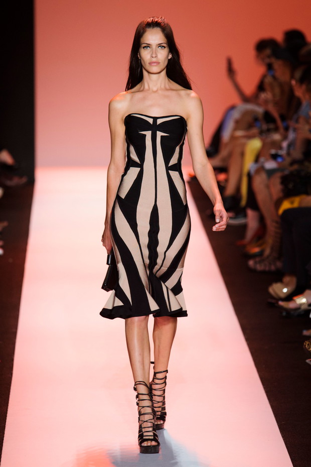 Hervé Leger wiosna-lato 2015