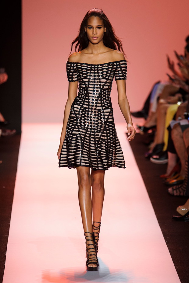 Hervé Leger wiosna-lato 2015