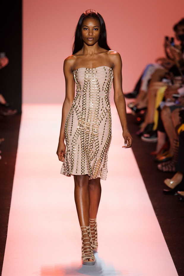 Hervé Leger wiosna-lato 2015