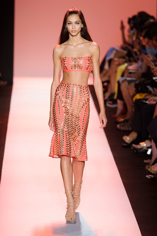 Hervé Leger wiosna-lato 2015