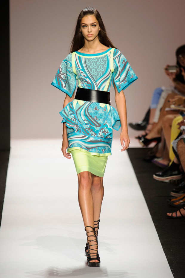 Hervé Leger wiosna-lato 2015