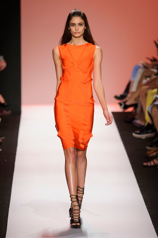 Hervé Leger wiosna-lato 2015