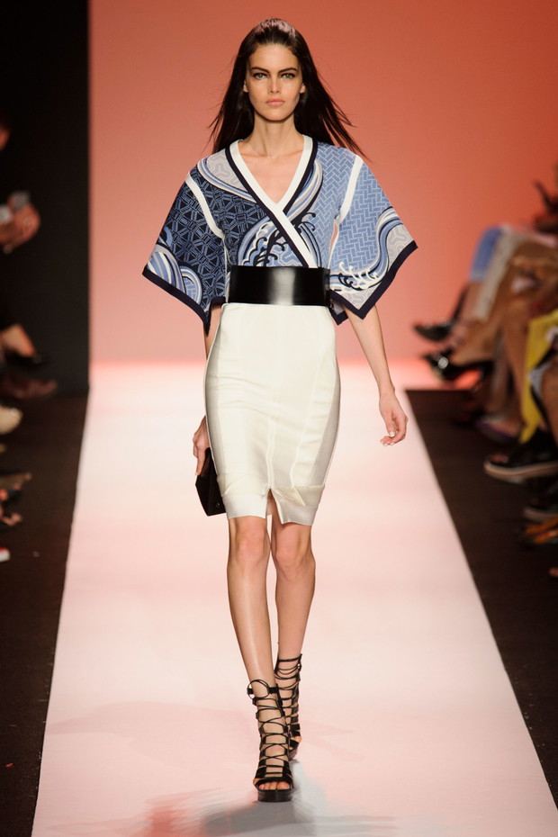 Hervé Leger wiosna-lato 2015