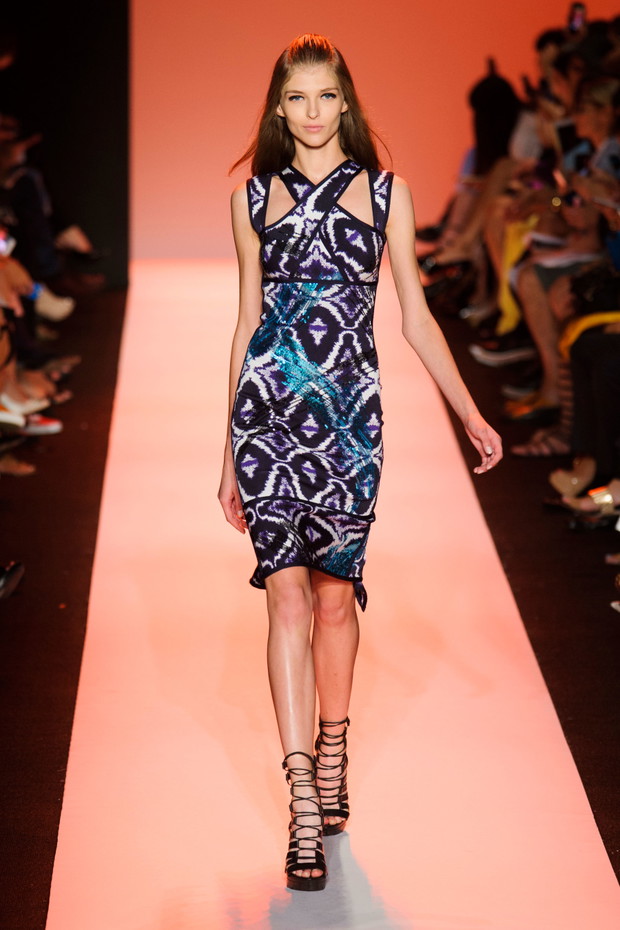 Hervé Leger wiosna-lato 2015