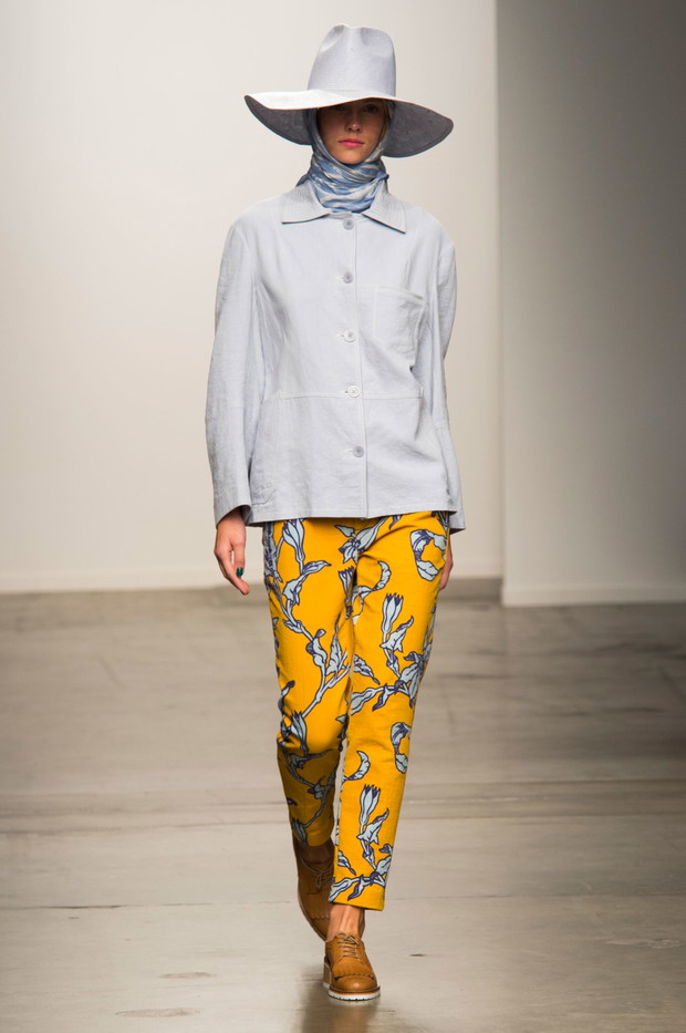 Karen Walker wiosna-lato 2015