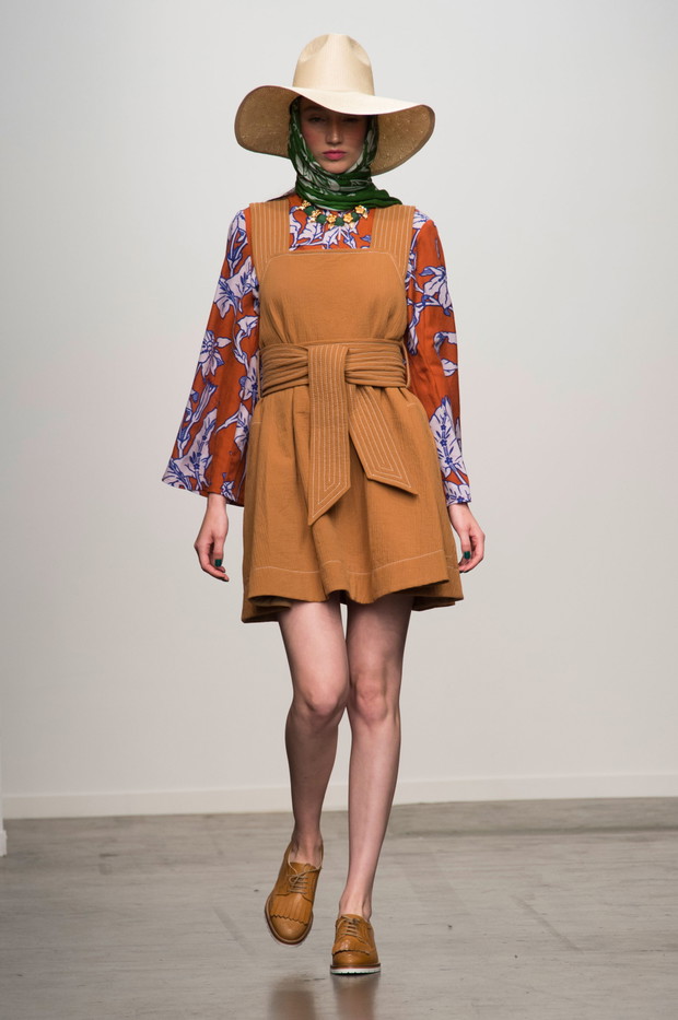Karen Walker wiosna-lato 2015