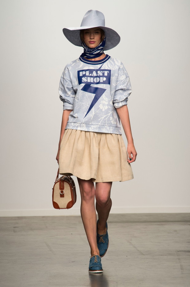Karen Walker wiosna-lato 2015