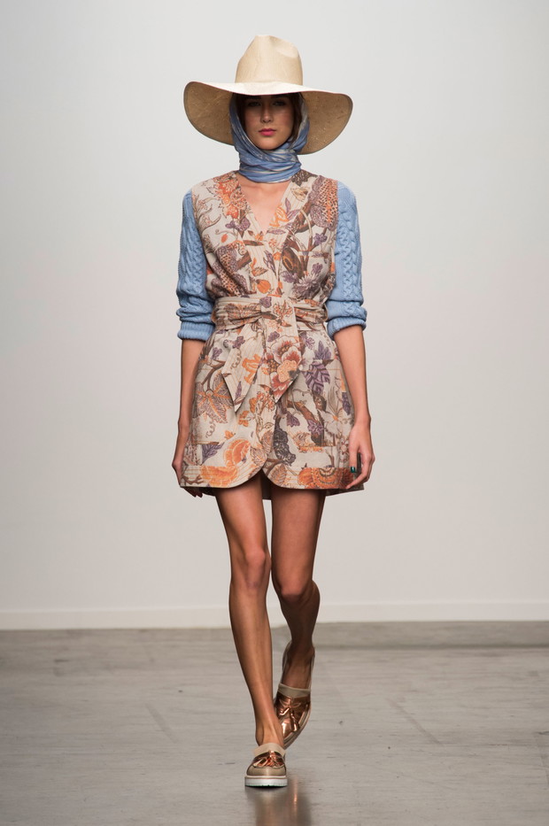 Karen Walker wiosna-lato 2015