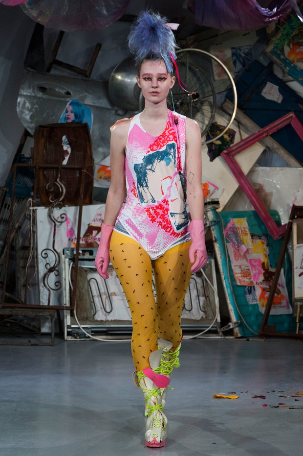 Meadham Kirchhoff wiosna-lato 2015