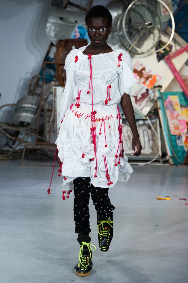Meadham Kirchhoff wiosna-lato 2015