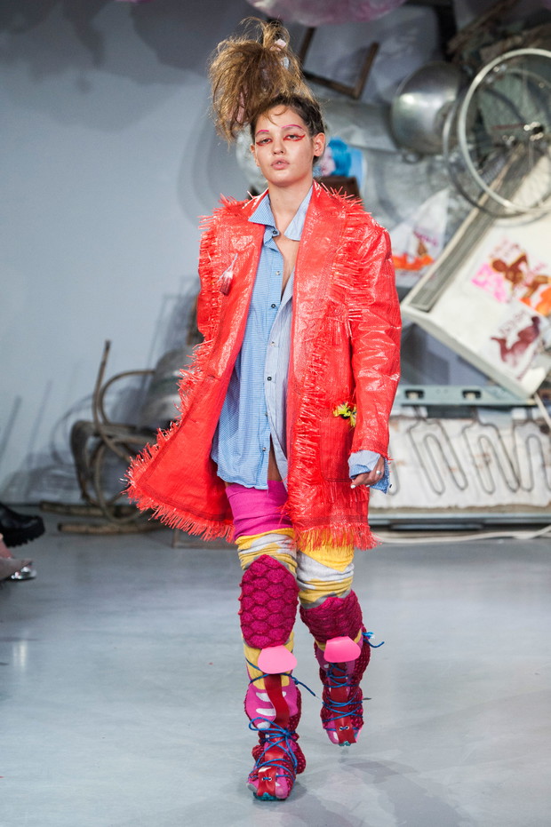 Meadham Kirchhoff wiosna-lato 2015