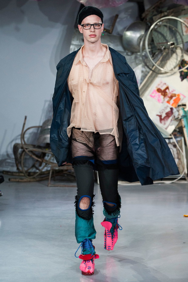 Meadham Kirchhoff wiosna-lato 2015