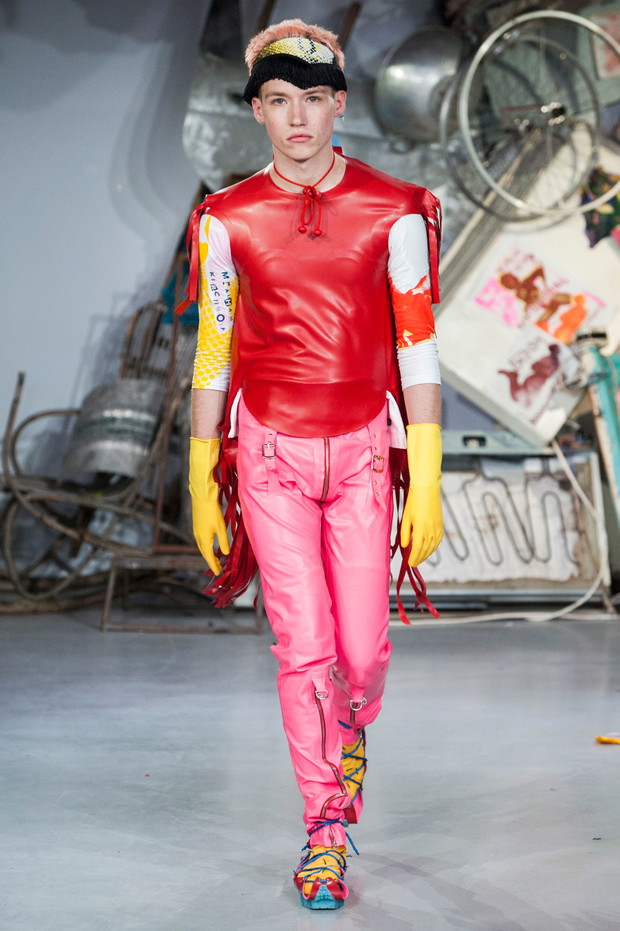 Meadham Kirchhoff wiosna-lato 2015