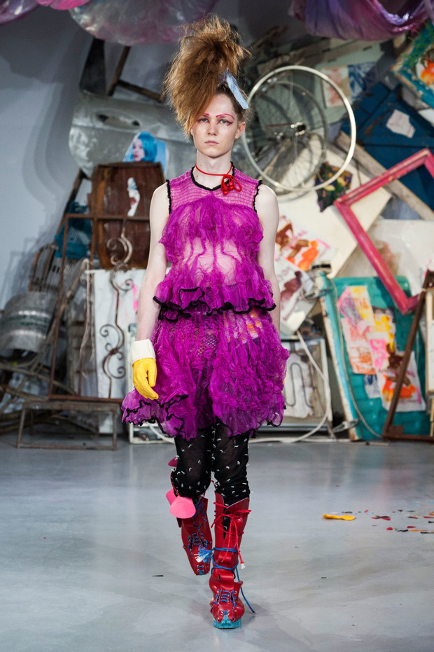Meadham Kirchhoff wiosna-lato 2015