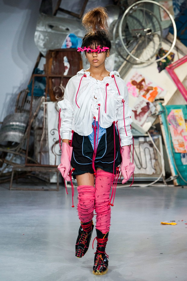 Meadham Kirchhoff wiosna-lato 2015