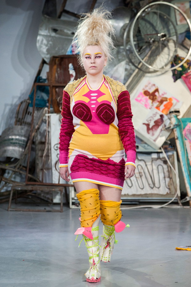 Meadham Kirchhoff wiosna-lato 2015