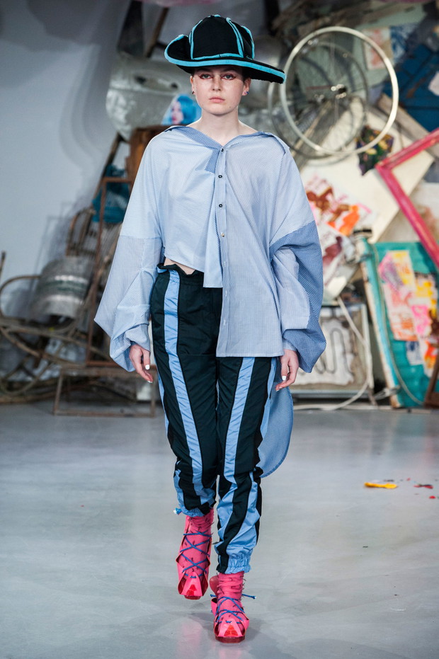 Meadham Kirchhoff wiosna-lato 2015