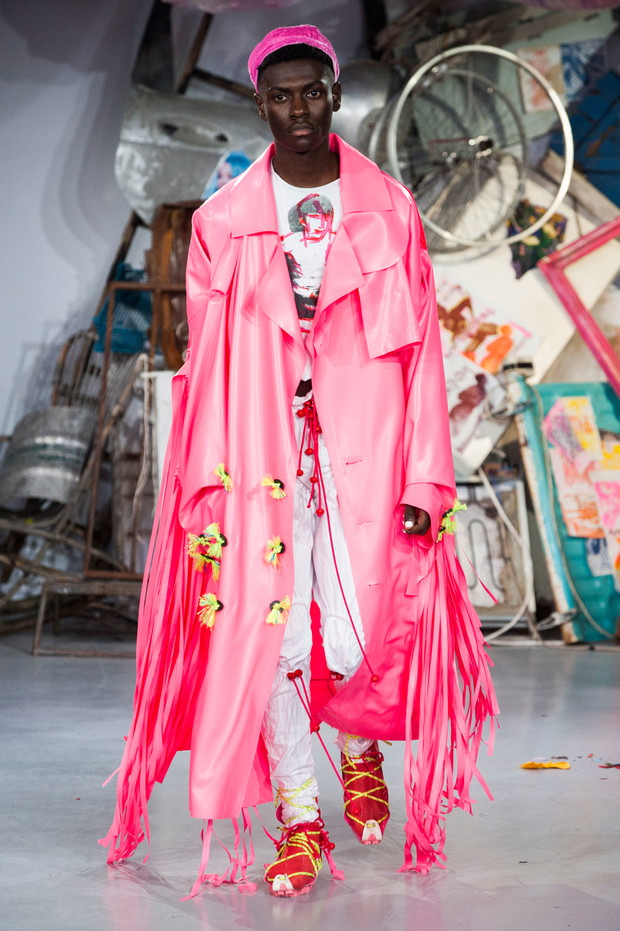 Meadham Kirchhoff wiosna-lato 2015