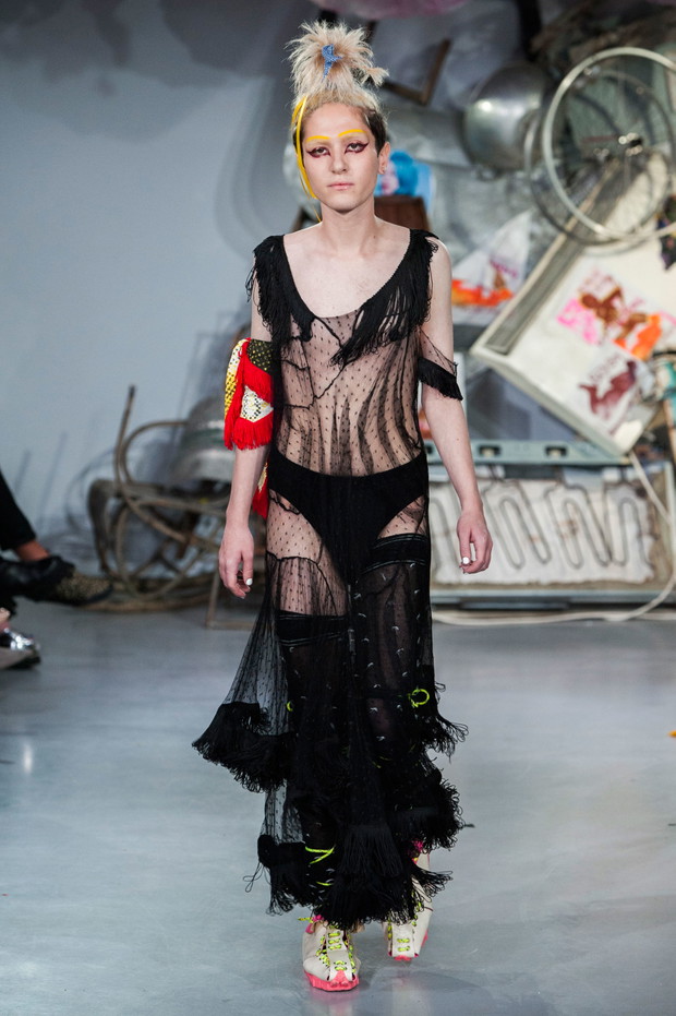 Meadham Kirchhoff wiosna-lato 2015