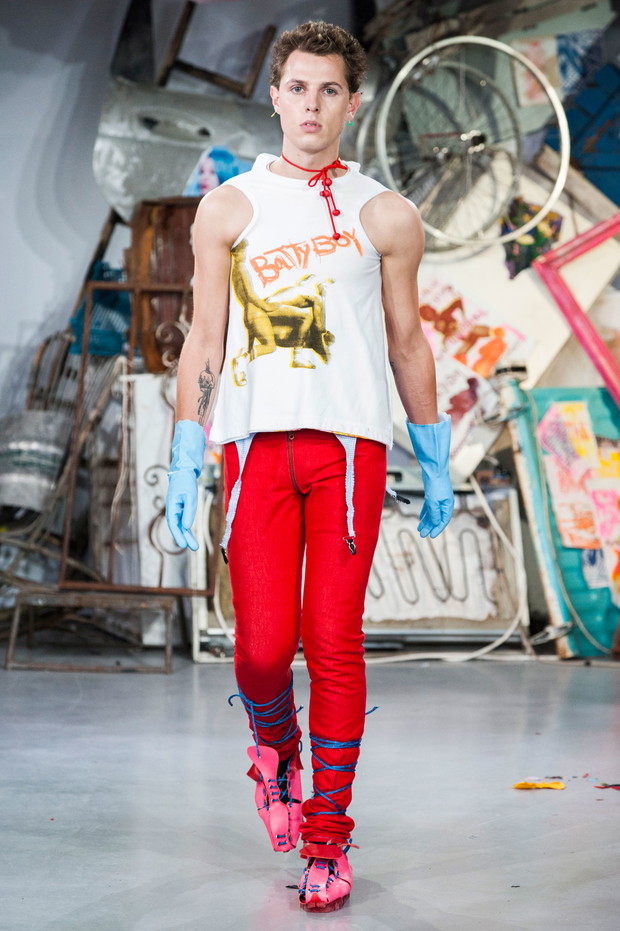 Meadham Kirchhoff wiosna-lato 2015