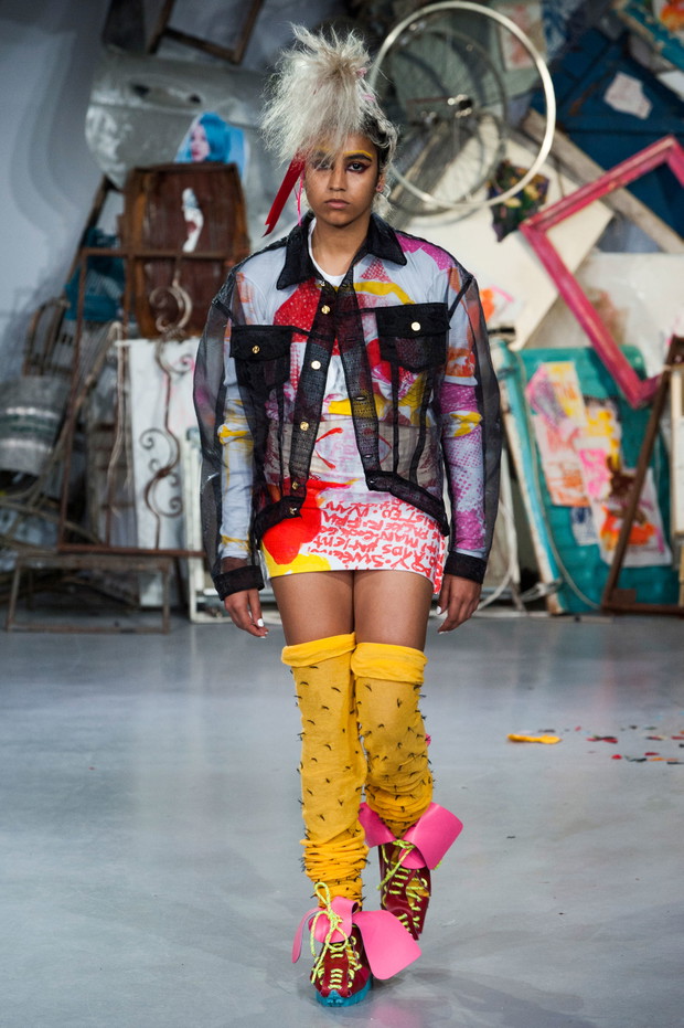 Meadham Kirchhoff wiosna-lato 2015