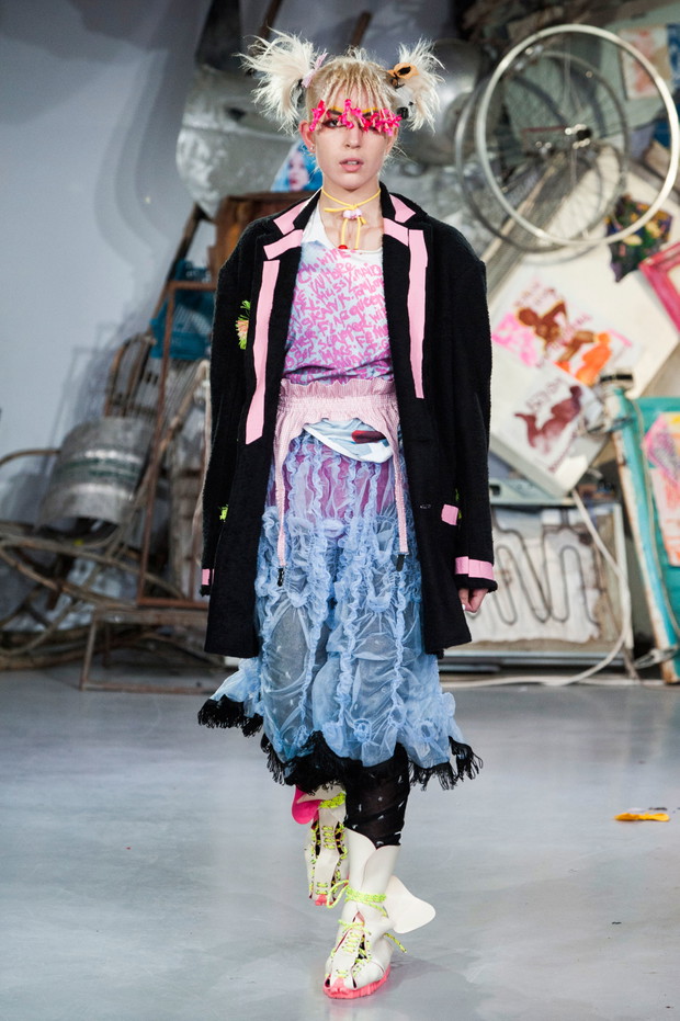 Meadham Kirchhoff wiosna-lato 2015