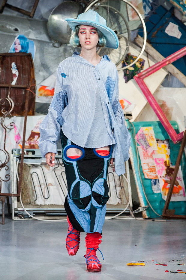 Meadham Kirchhoff wiosna-lato 2015
