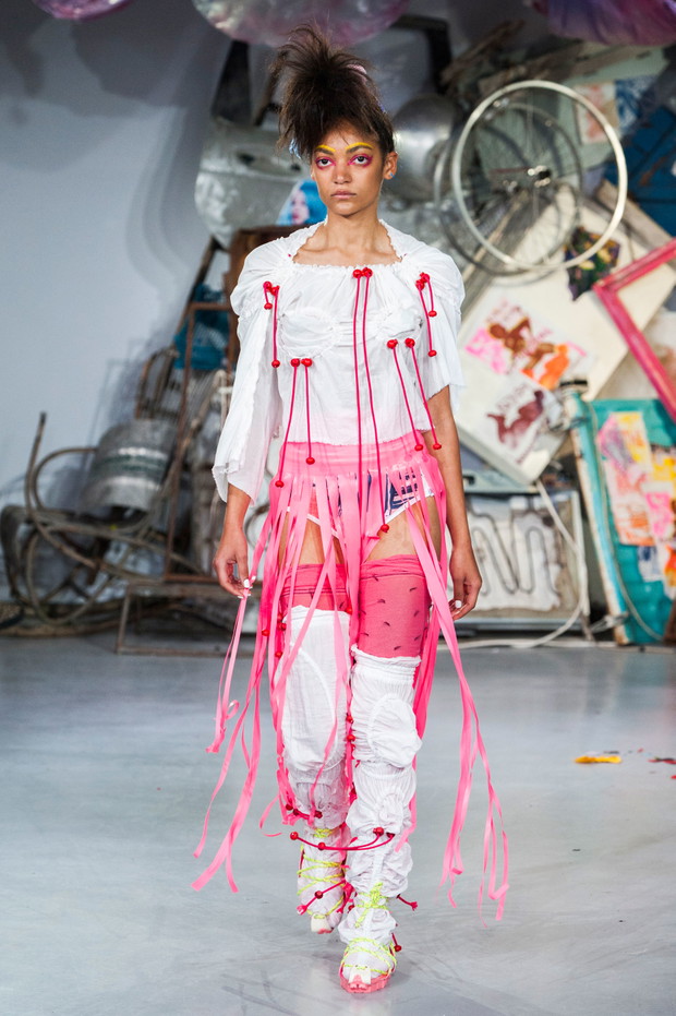 Meadham Kirchhoff wiosna-lato 2015