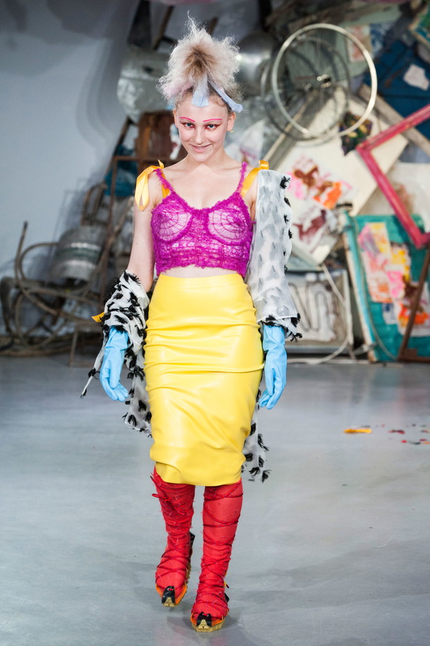Meadham Kirchhoff wiosna-lato 2015