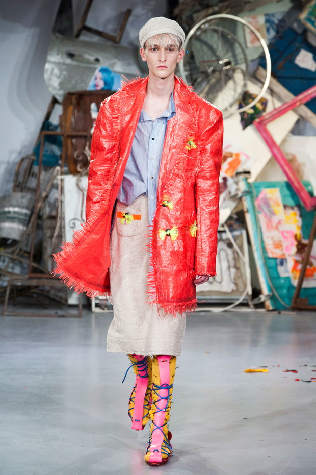 Meadham Kirchhoff wiosna-lato 2015