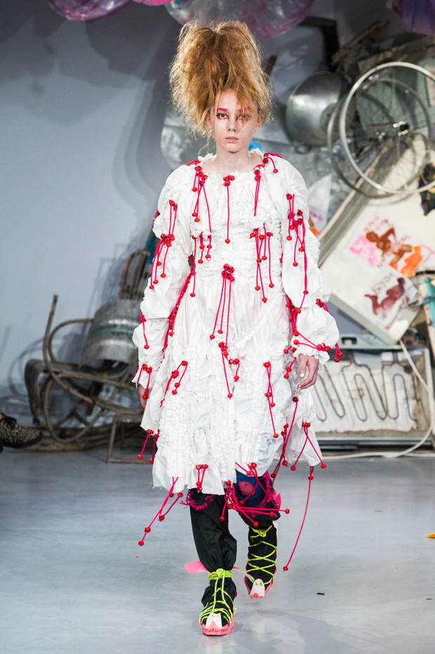 Meadham Kirchhoff wiosna-lato 2015