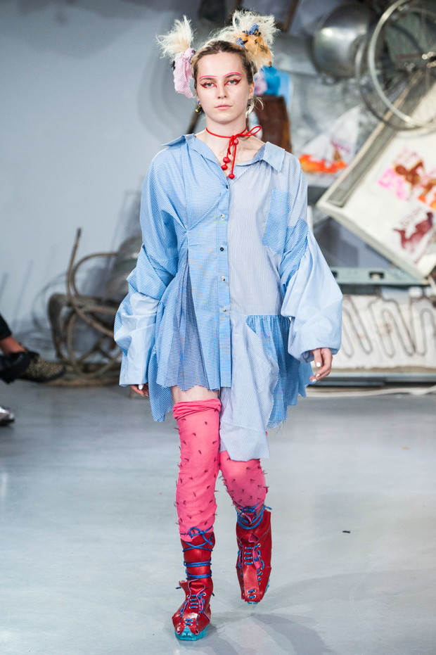 Meadham Kirchhoff wiosna-lato 2015