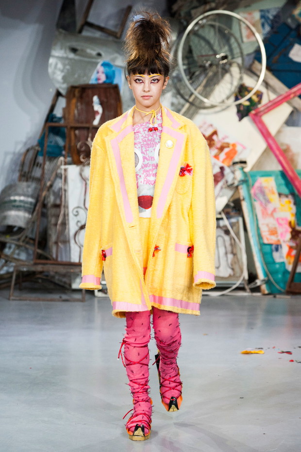 Meadham Kirchhoff wiosna-lato 2015