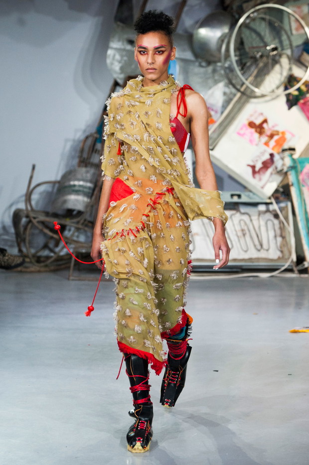 Meadham Kirchhoff wiosna-lato 2015