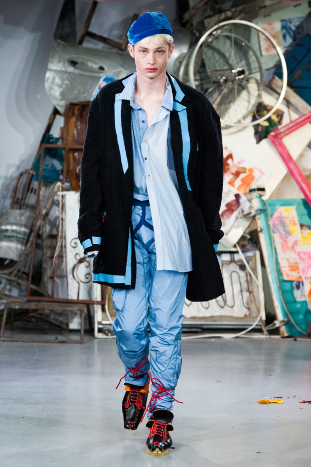 Meadham Kirchhoff wiosna-lato 2015