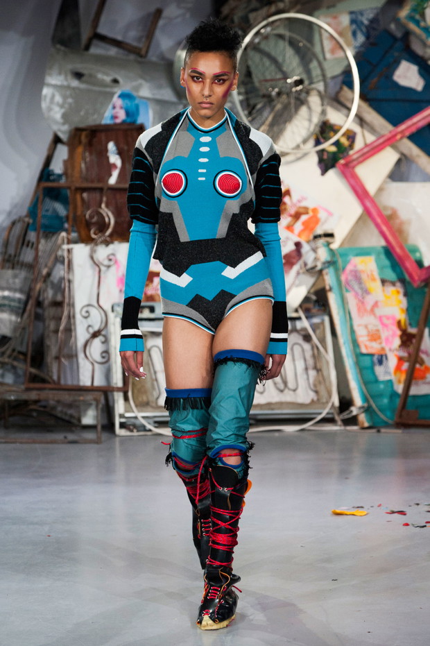 Meadham Kirchhoff wiosna-lato 2015