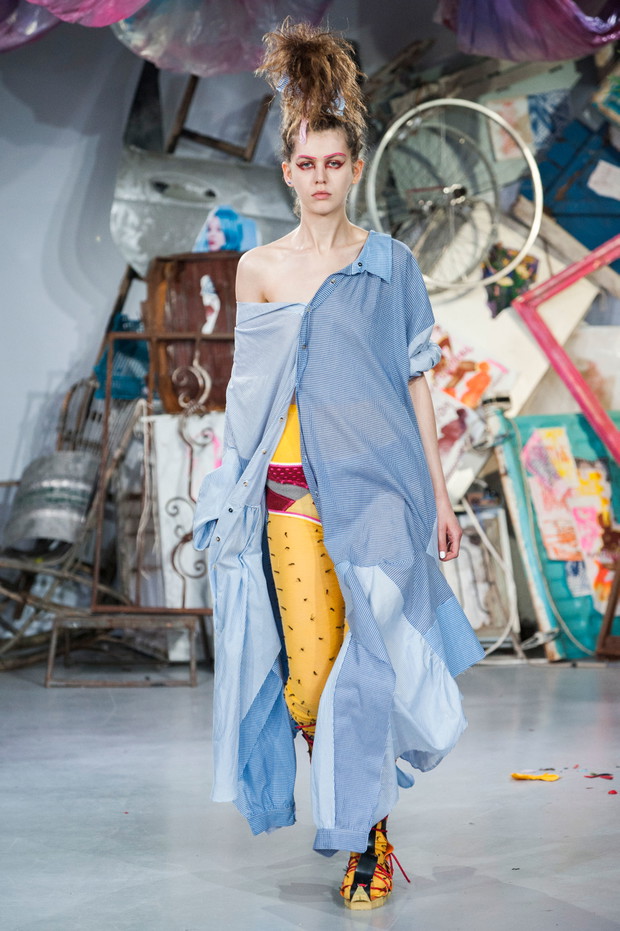 Meadham Kirchhoff wiosna-lato 2015