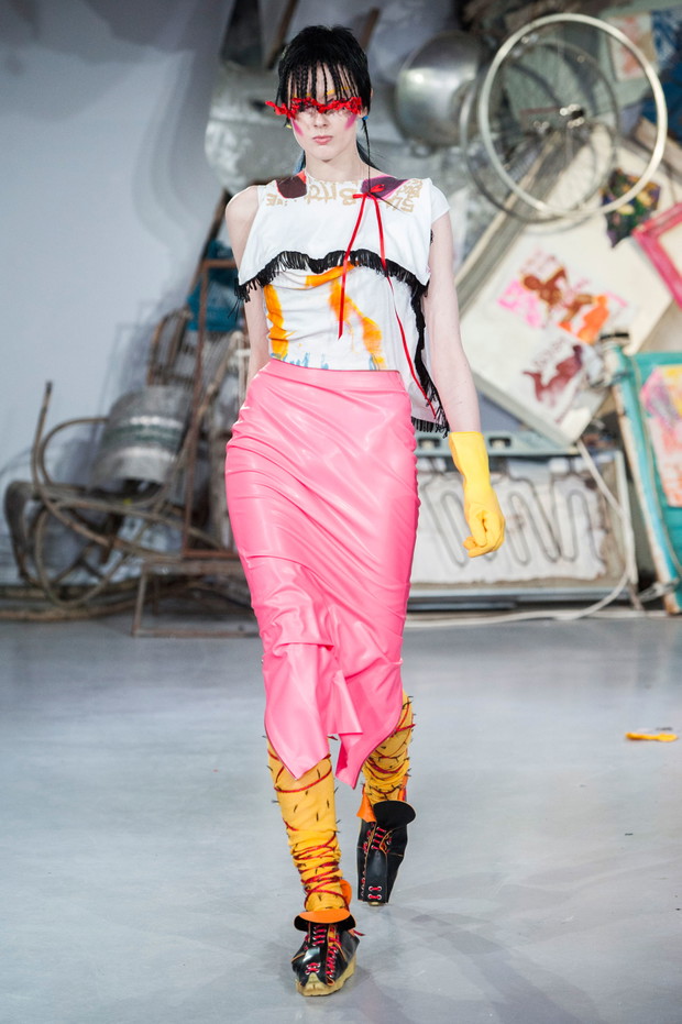 Meadham Kirchhoff wiosna-lato 2015