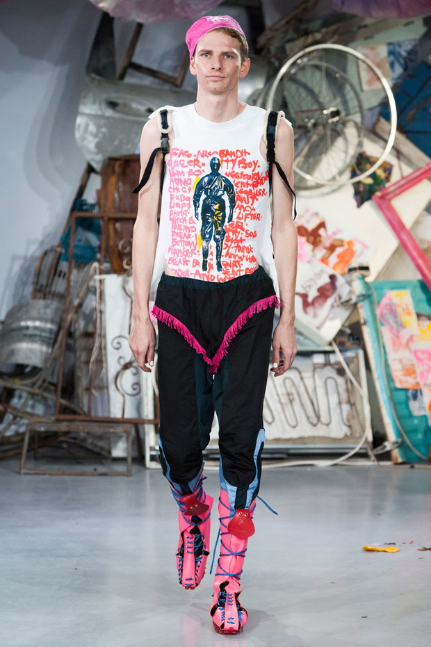 Meadham Kirchhoff wiosna-lato 2015