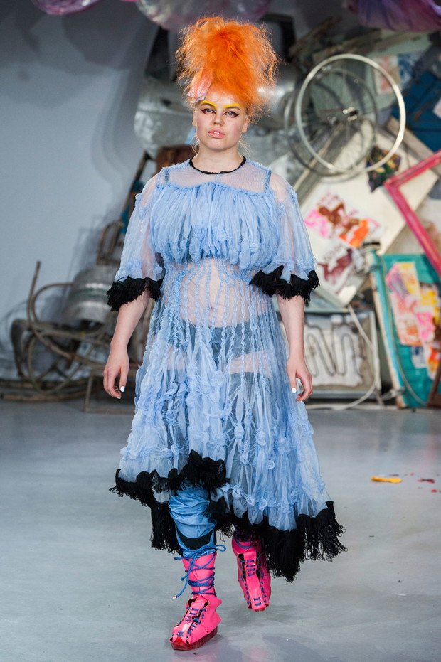 Meadham Kirchhoff wiosna-lato 2015