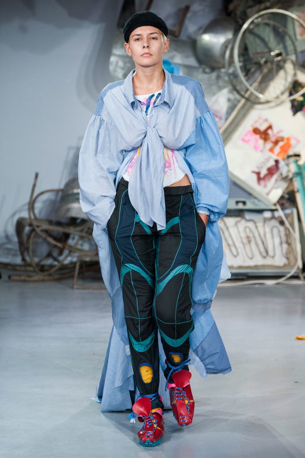 Meadham Kirchhoff wiosna-lato 2015