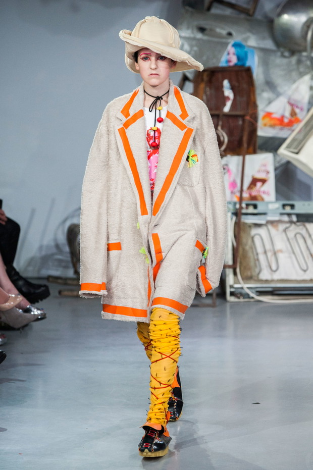 Meadham Kirchhoff wiosna-lato 2015