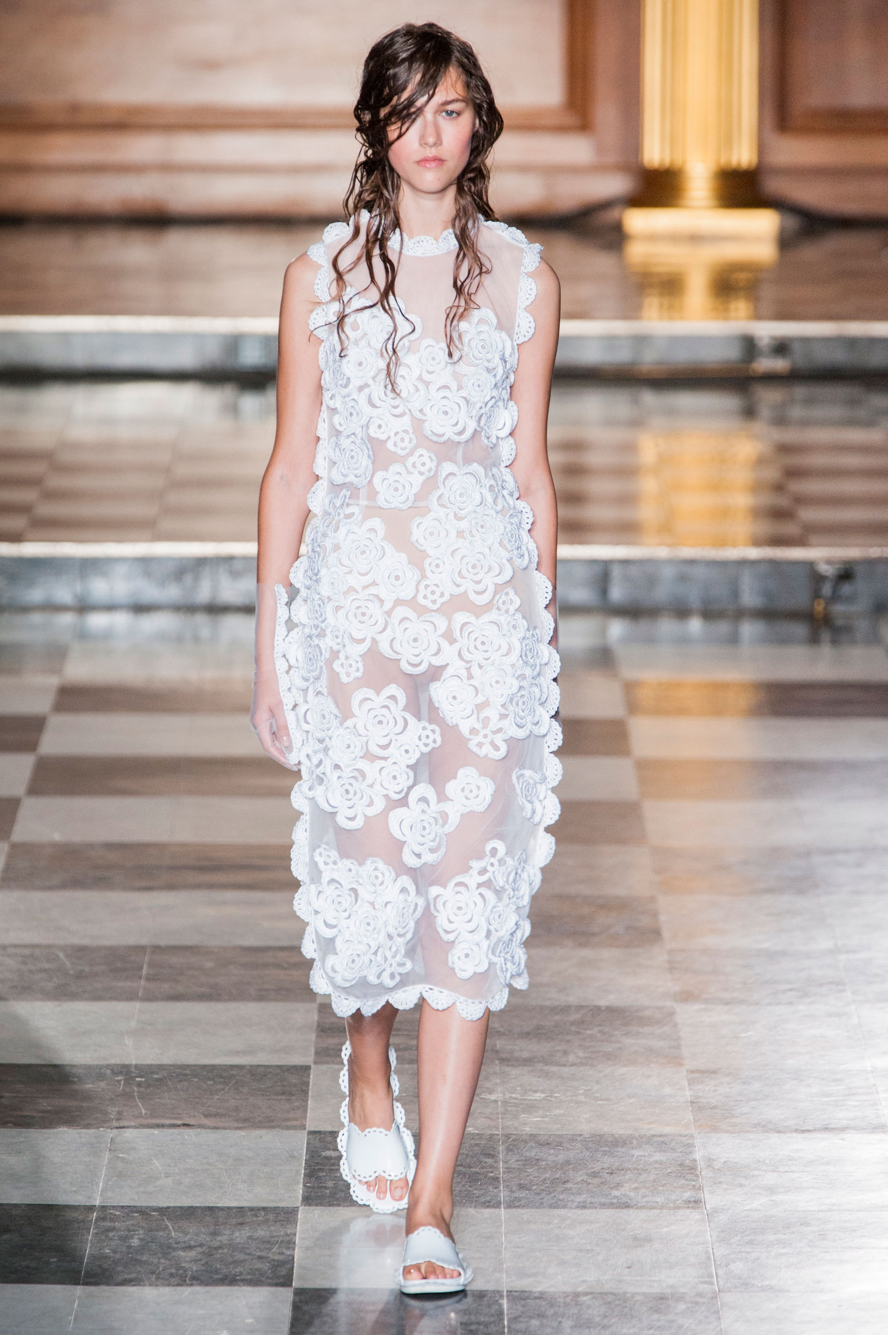 Simone Rocha wiosna-lato 2015