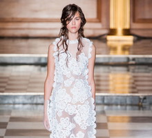 Simone Rocha wiosna-lato 2015