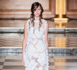 Simone Rocha wiosna-lato 2015